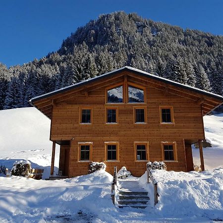 Neuberg Alm Villa Sankt Gallenkirch Luaran gambar