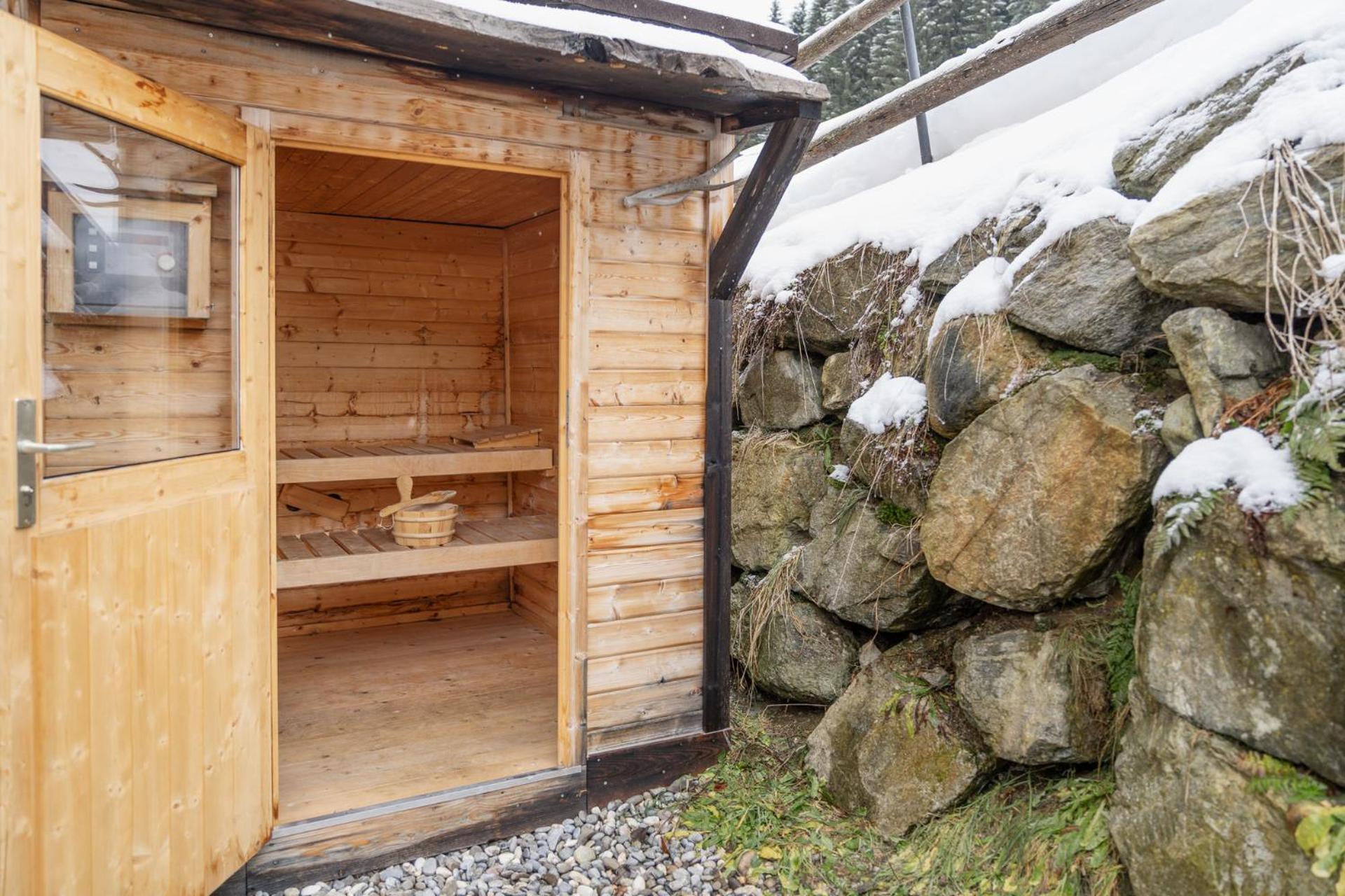 Neuberg Alm Villa Sankt Gallenkirch Luaran gambar