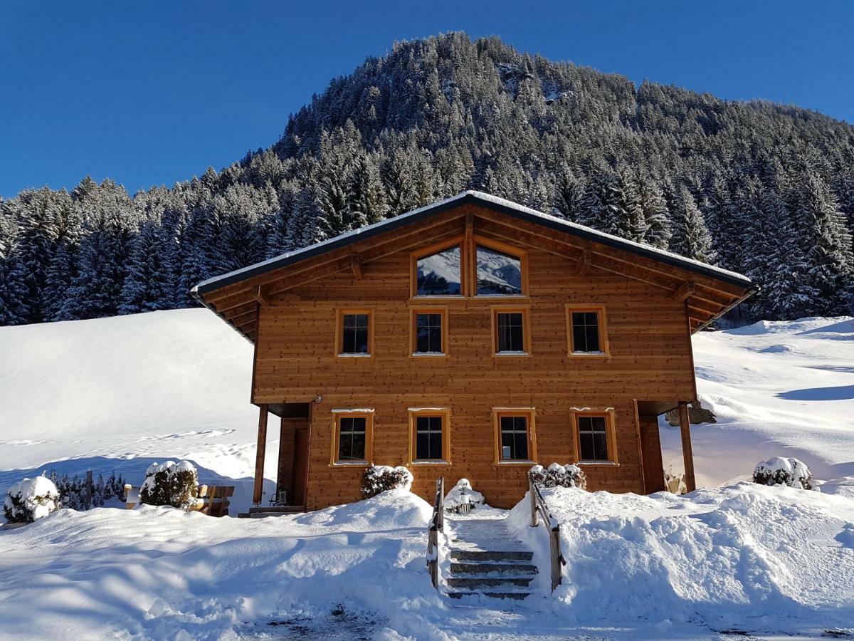 Neuberg Alm Villa Sankt Gallenkirch Luaran gambar